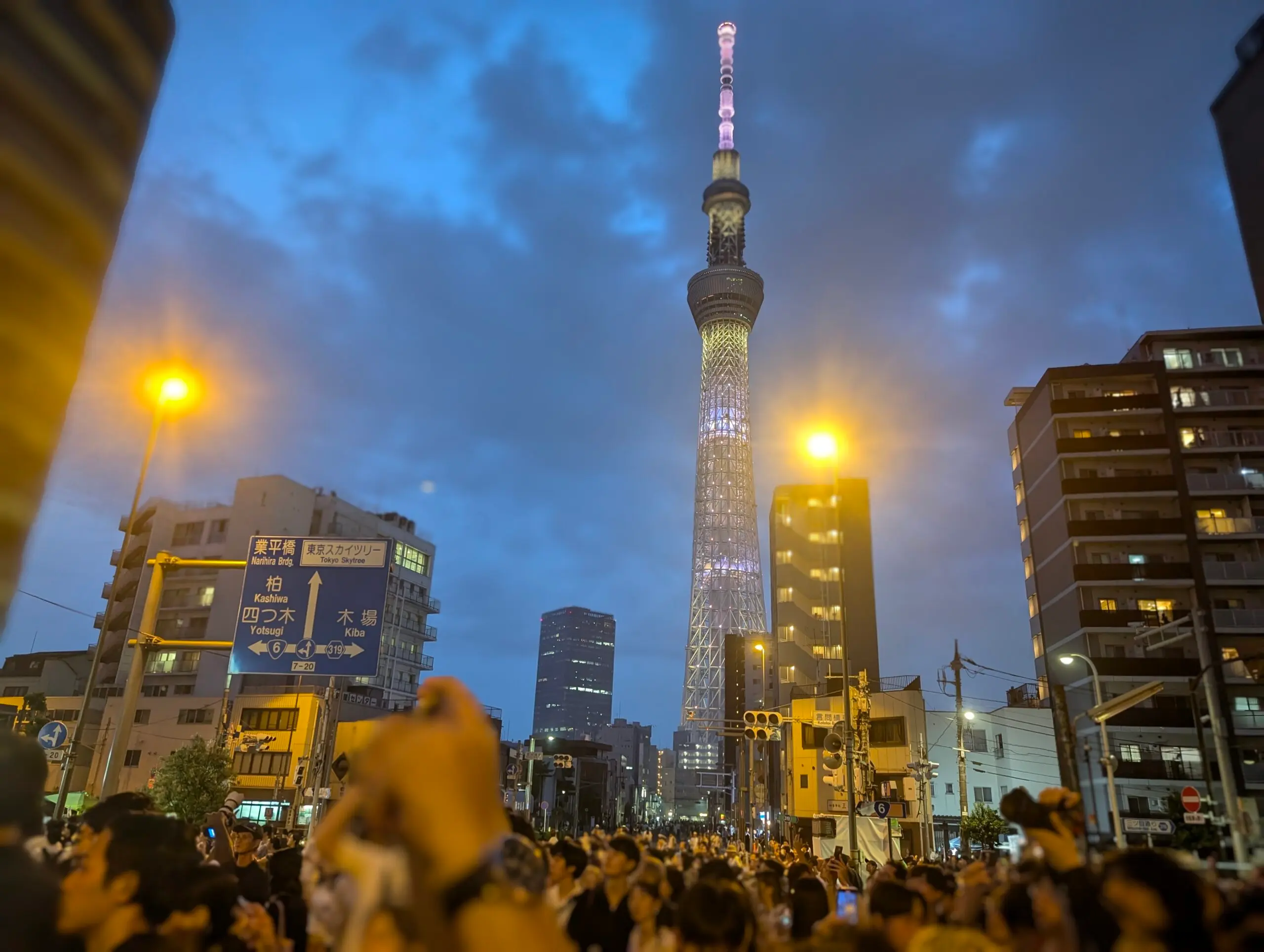 Featured image of post 初めて隅田川花火大会を見た